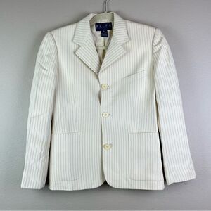 Ralph Ralph Lauren Striped Blazer
